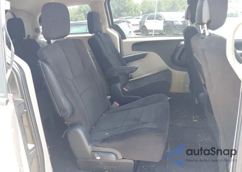 2013 Dodge Grand Caravan Sxt из США, поврежденный, VIN 2C4RDGCG4DR528021